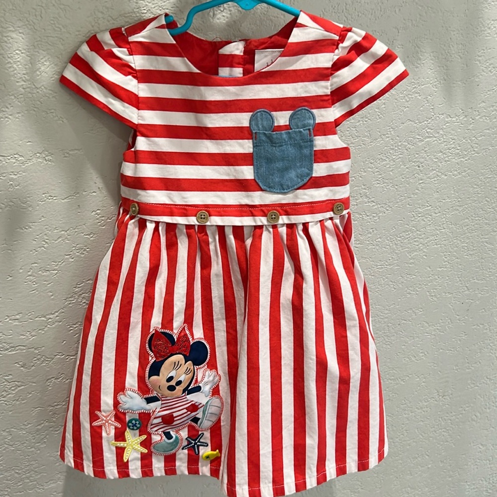 Like New Dress 12/18 Months